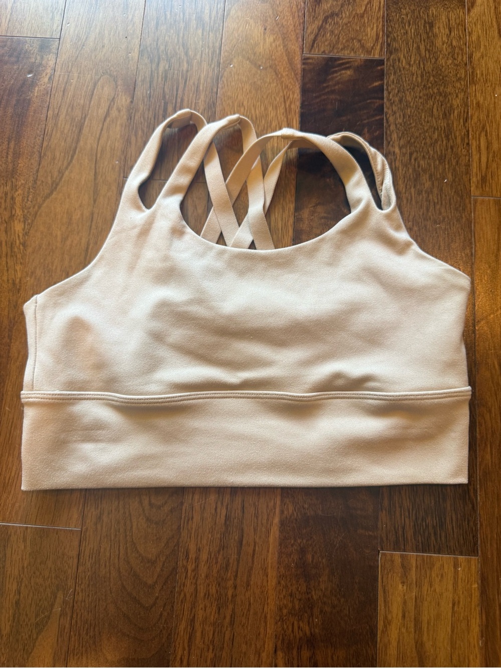 Freely Sports Bra in Light Beige